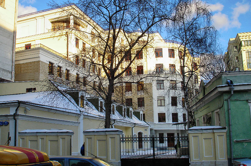 ТСЖ "Полянка 43"