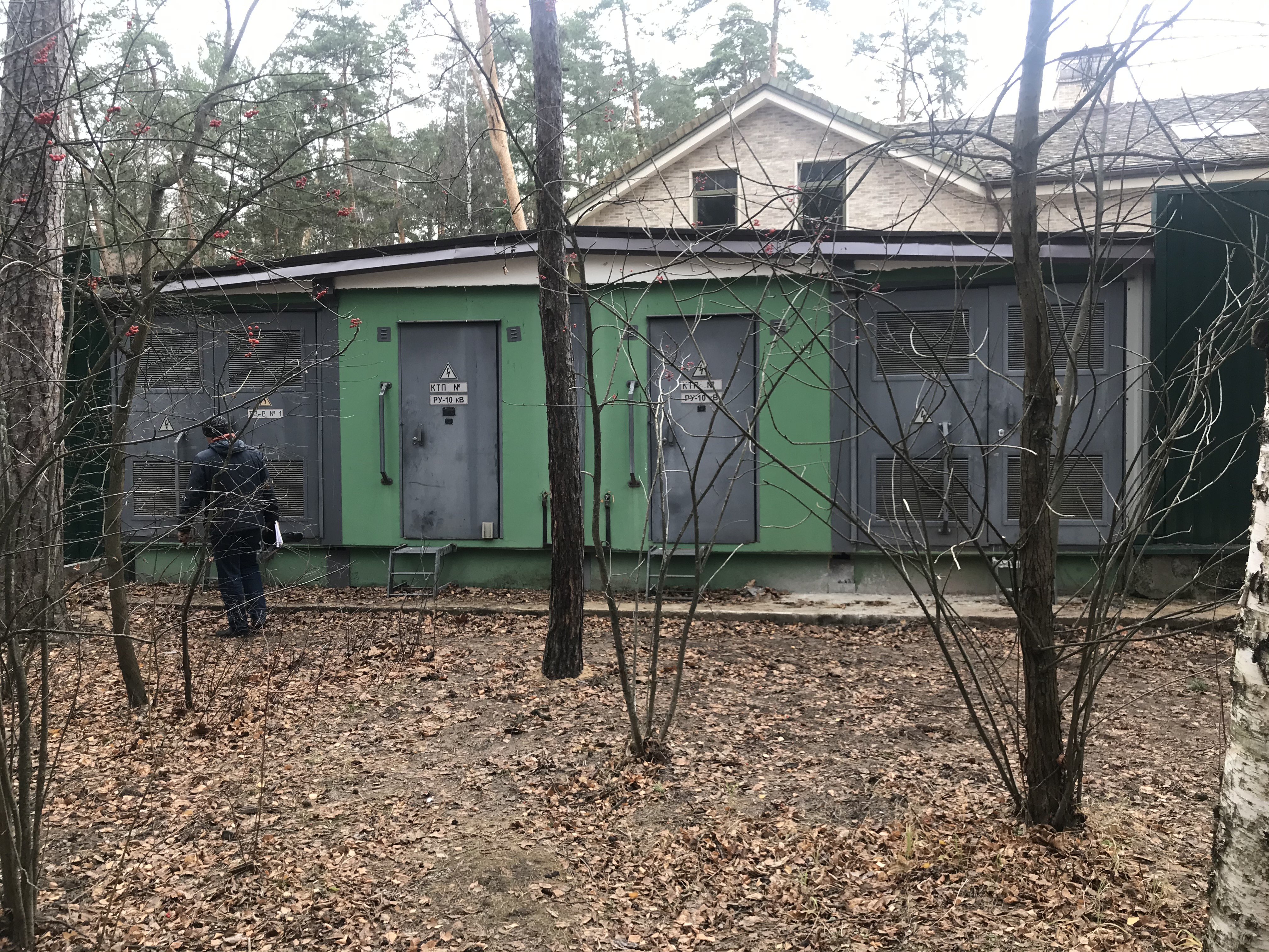 Серебряный Бор