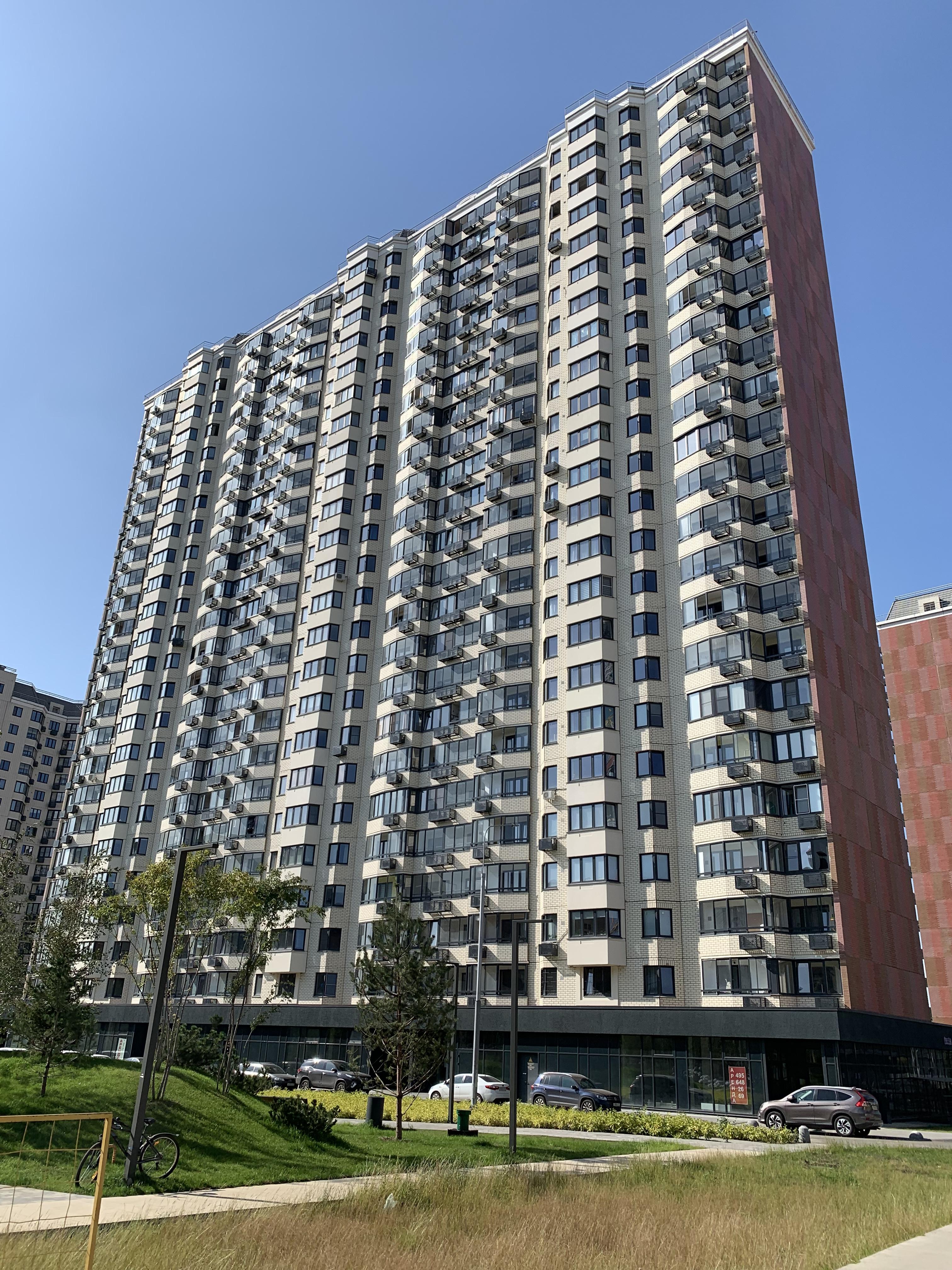 ЖК "Кварталы 21/19"